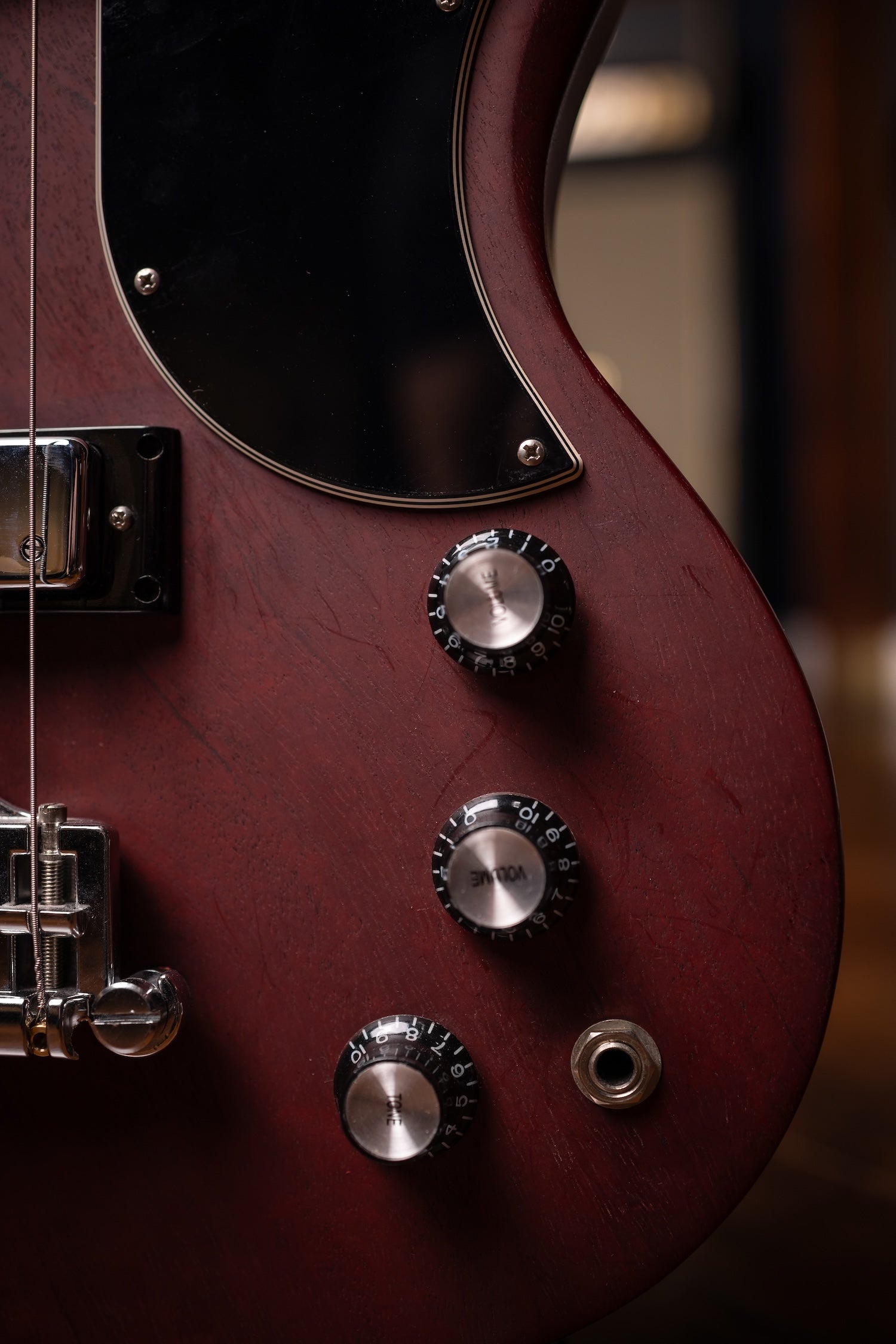 2014 Gibson SG 120th anniversary SPEC 1958 - Satin Red