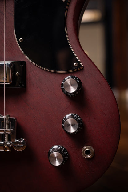 2014 Gibson SG 120th anniversary SPEC 1958 - Satin Red