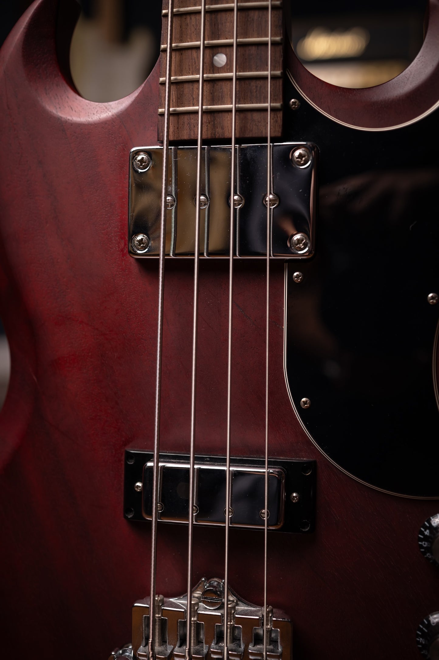 2014 Gibson SG 120th anniversary SPEC 1958 - Satin Red