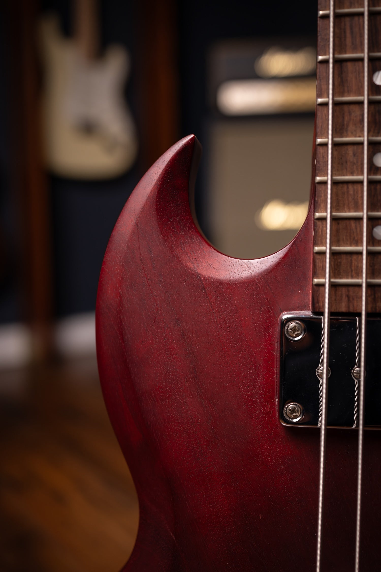 2014 Gibson SG 120th anniversary SPEC 1958 - Satin Red