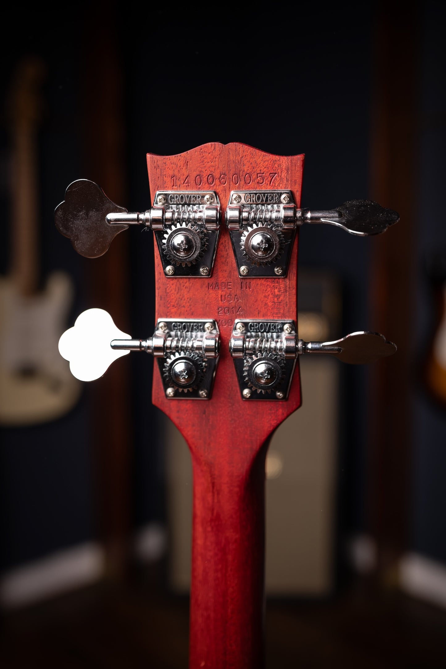 2014 Gibson SG 120th anniversary SPEC 1958 - Satin Red