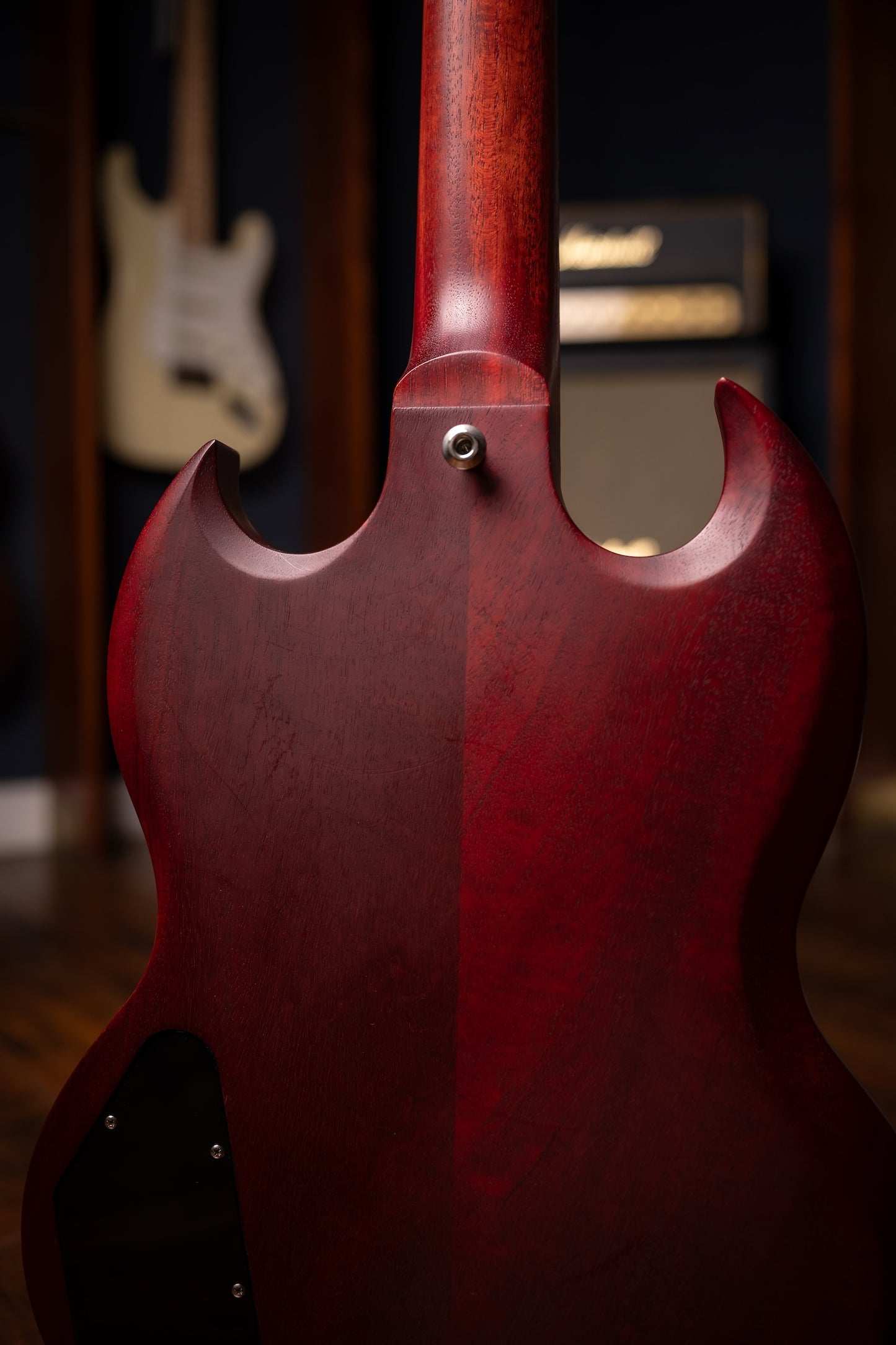 2014 Gibson SG 120th anniversary SPEC 1958 - Satin Red