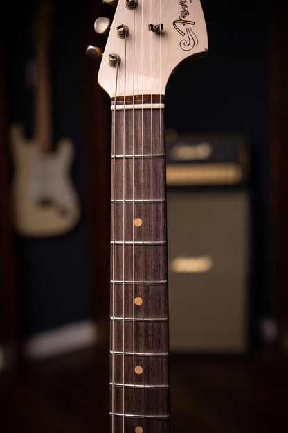 Fender Custom Shop 1963 Jazzmaster® Relic®, Rosewood Fingerboard Electric Guitar - Aged Shell Pink