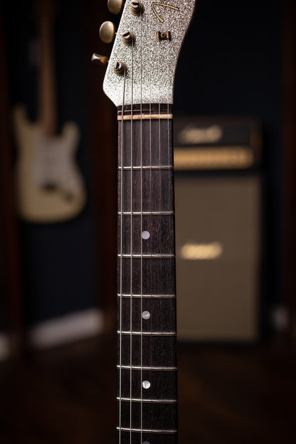 Fender Ltd. Ed. CuNiFe Telecaster Custom Journeyman Relic - Aged Silver Sparkle
