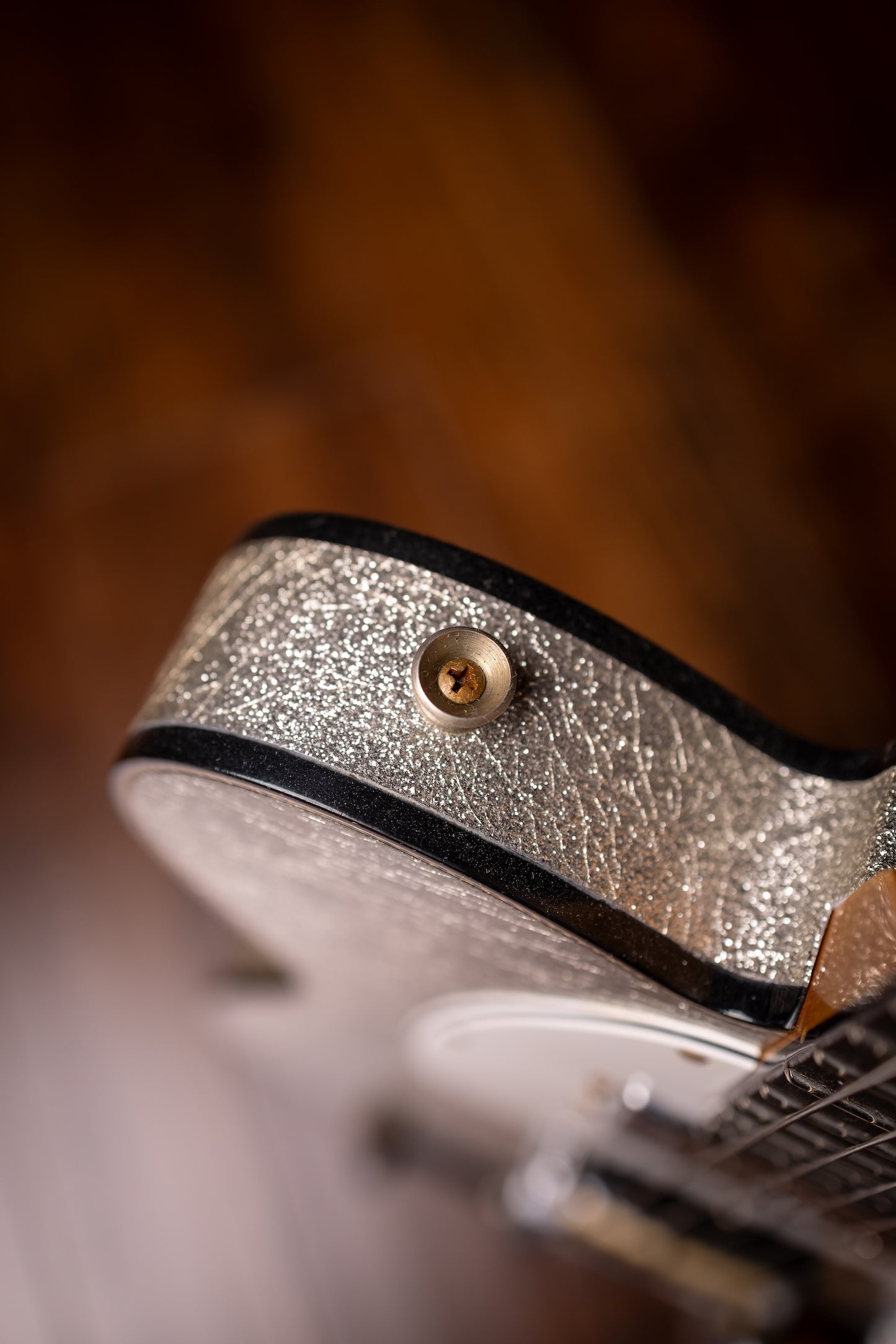 Fender Ltd. Ed. CuNiFe Telecaster Custom Journeyman Relic - Aged Silver Sparkle