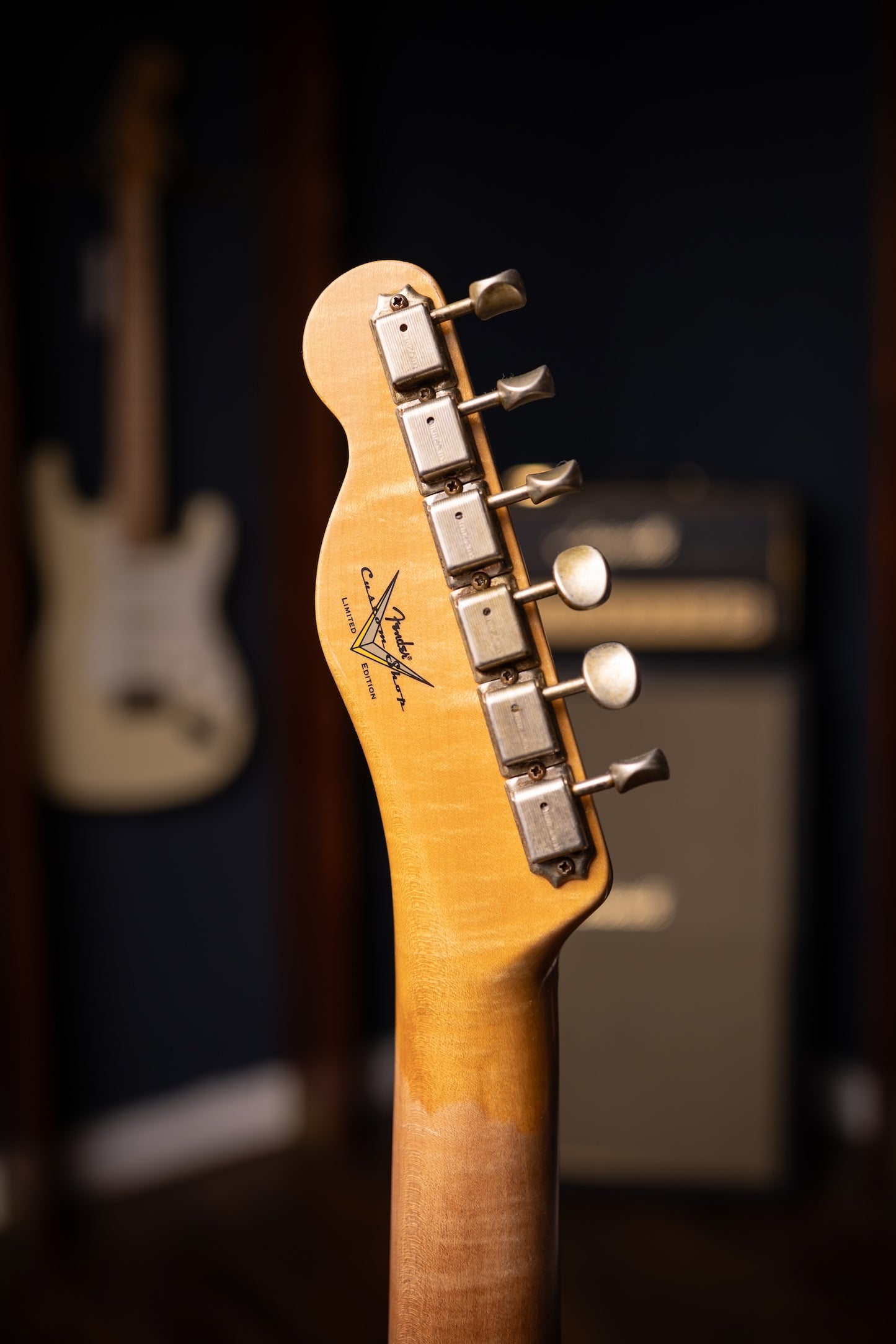 Fender Ltd. Ed. CuNiFe Telecaster Custom Journeyman Relic - Aged Silver Sparkle