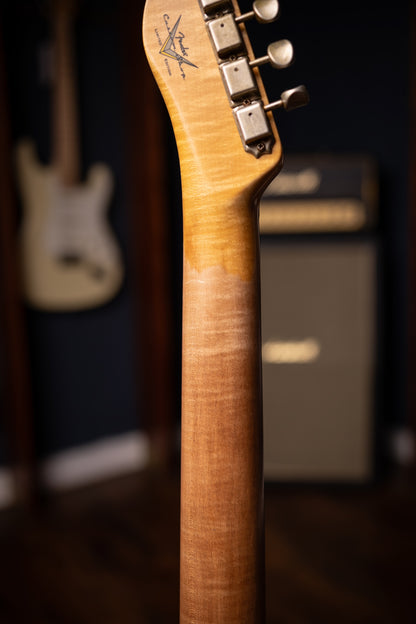 Fender Ltd. Ed. CuNiFe Telecaster Custom Journeyman Relic - Aged Silver Sparkle