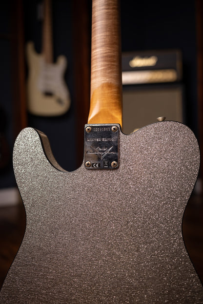 Fender Ltd. Ed. CuNiFe Telecaster Custom Journeyman Relic - Aged Silver Sparkle