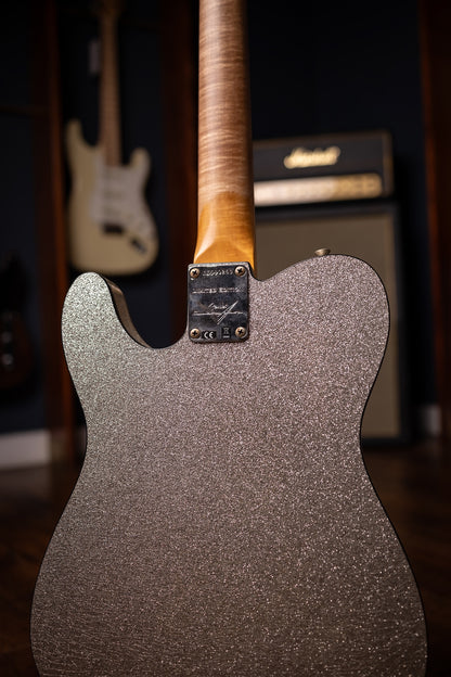 Fender Ltd. Ed. CuNiFe Telecaster Custom Journeyman Relic - Aged Silver Sparkle
