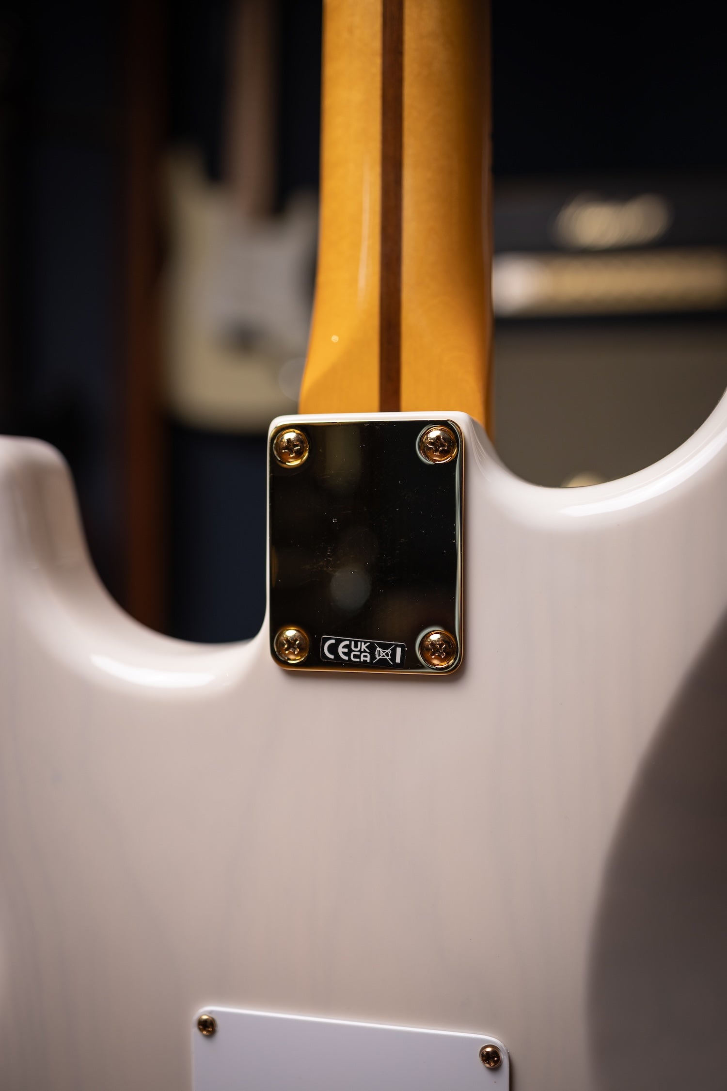 Fender Limited Edition Vintera III Late '50s Stratocaster - White Blonde