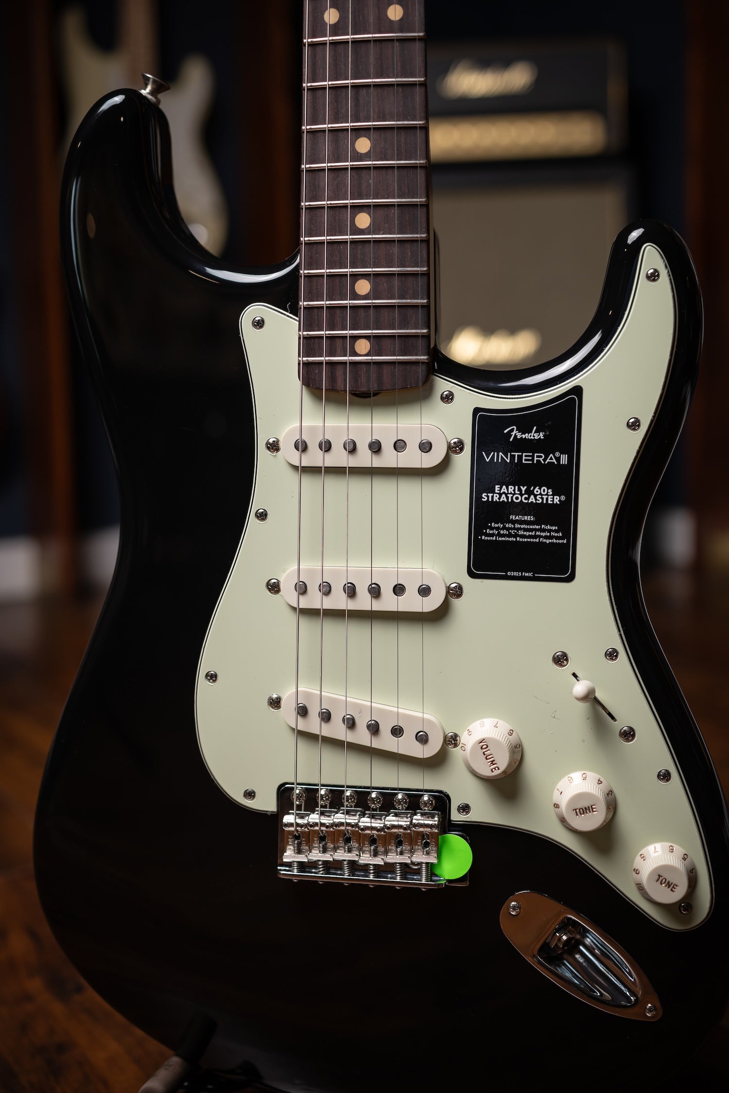Fender Vintera III Early '60s Stratocaster - Black