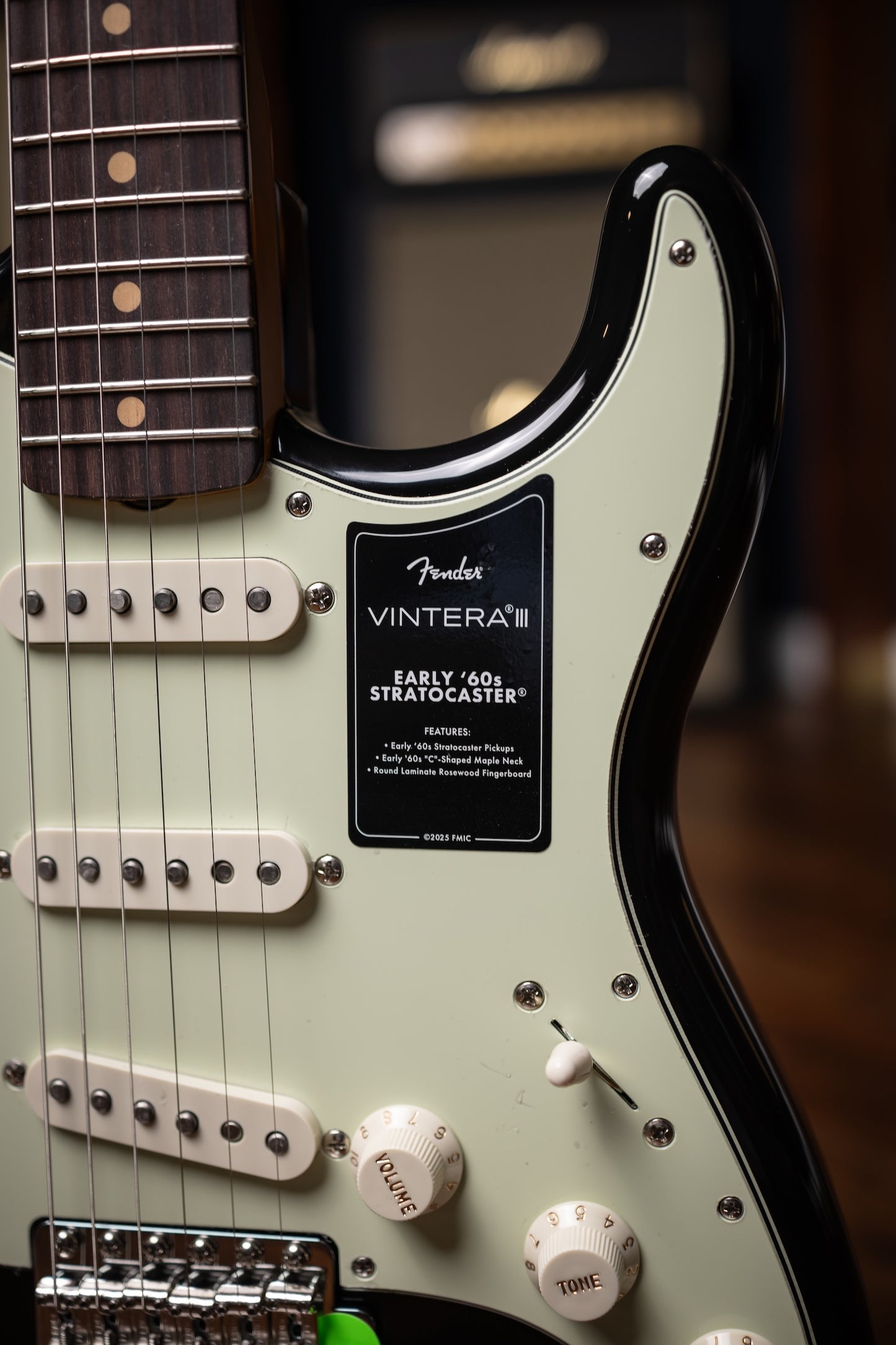 Fender Vintera III Early '60s Stratocaster - Black