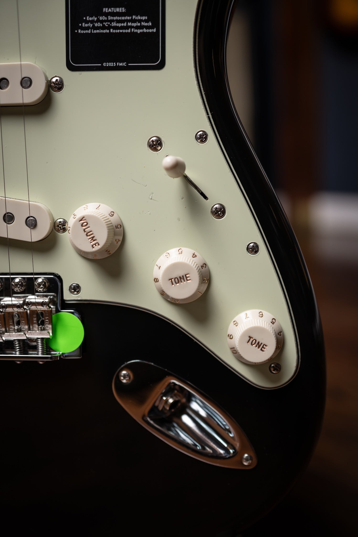 Fender Vintera III Early '60s Stratocaster - Black