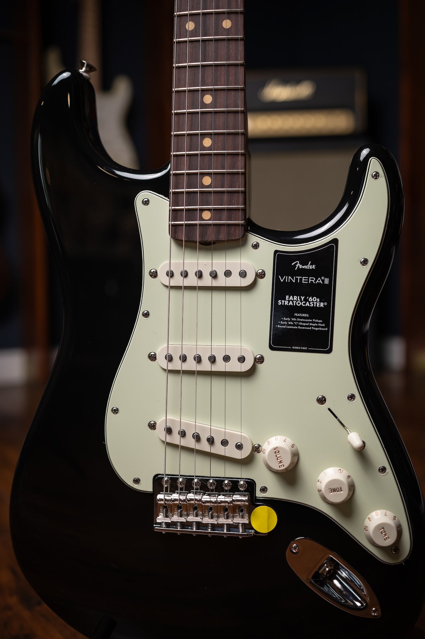 Fender Vintera III Early '60s Stratocaster - Black