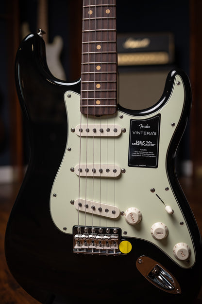 Fender Vintera III Early '60s Stratocaster - Black