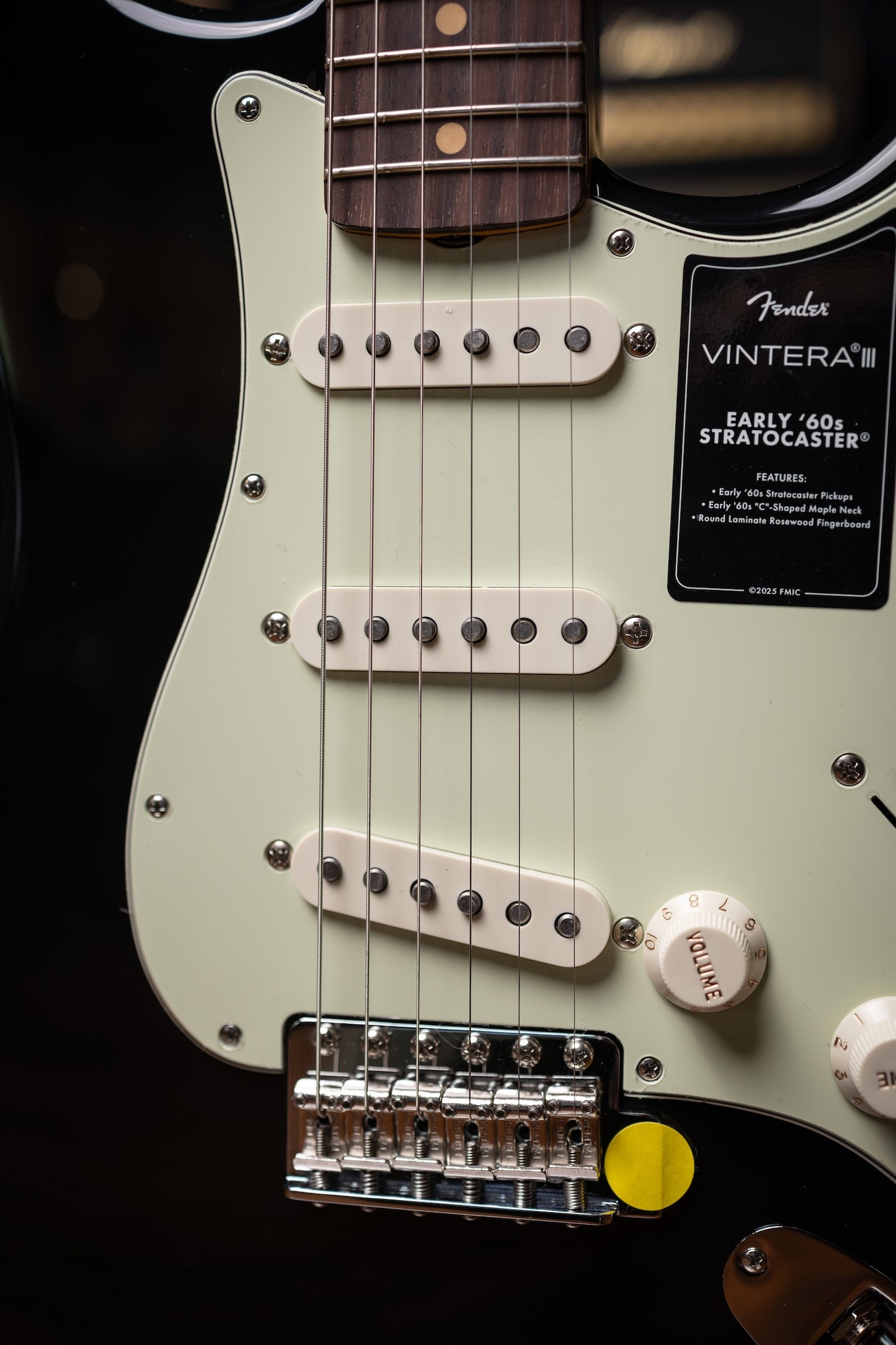 Fender Vintera III Early '60s Stratocaster - Black