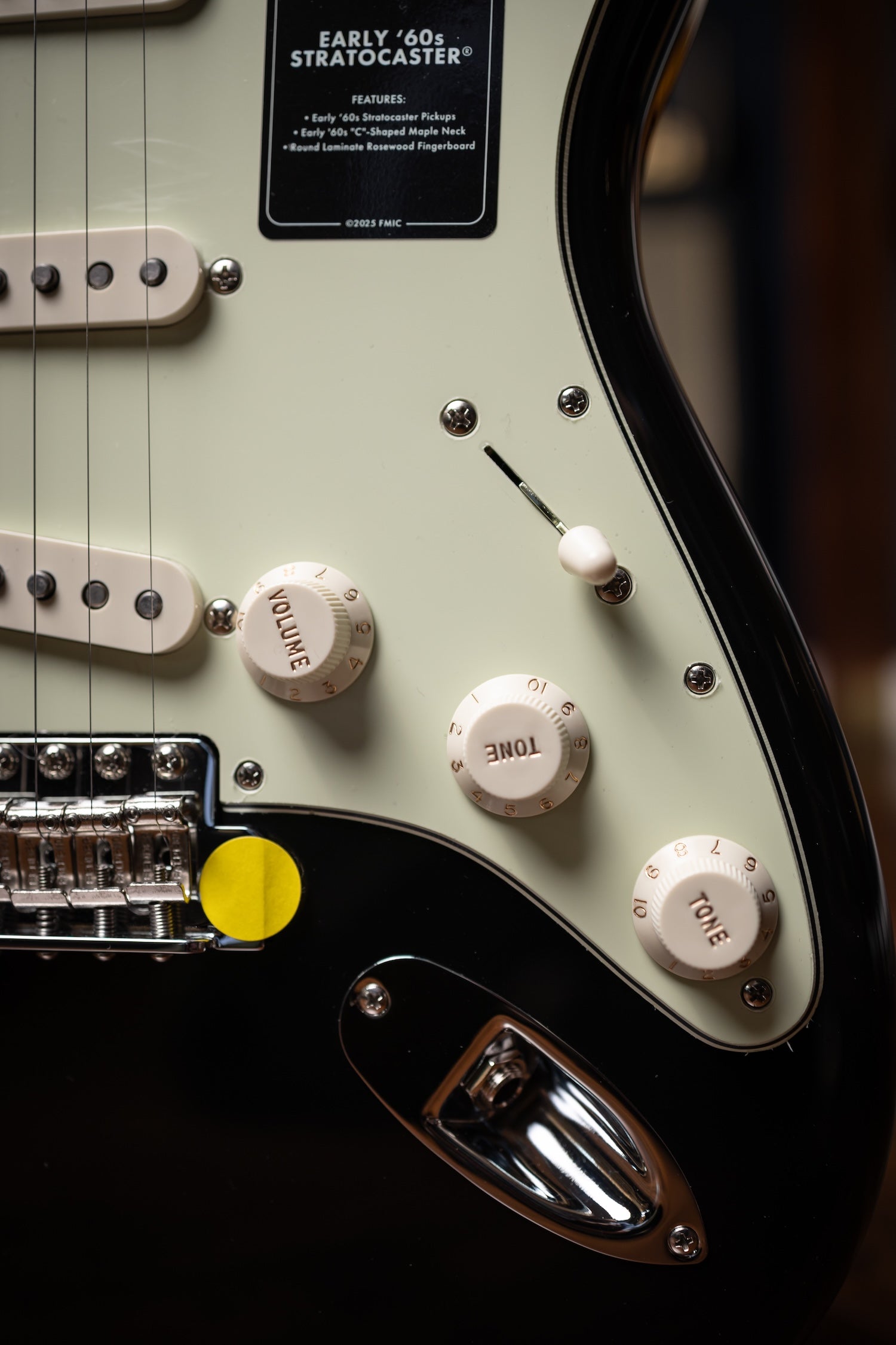 Fender Vintera III Early '60s Stratocaster - Black