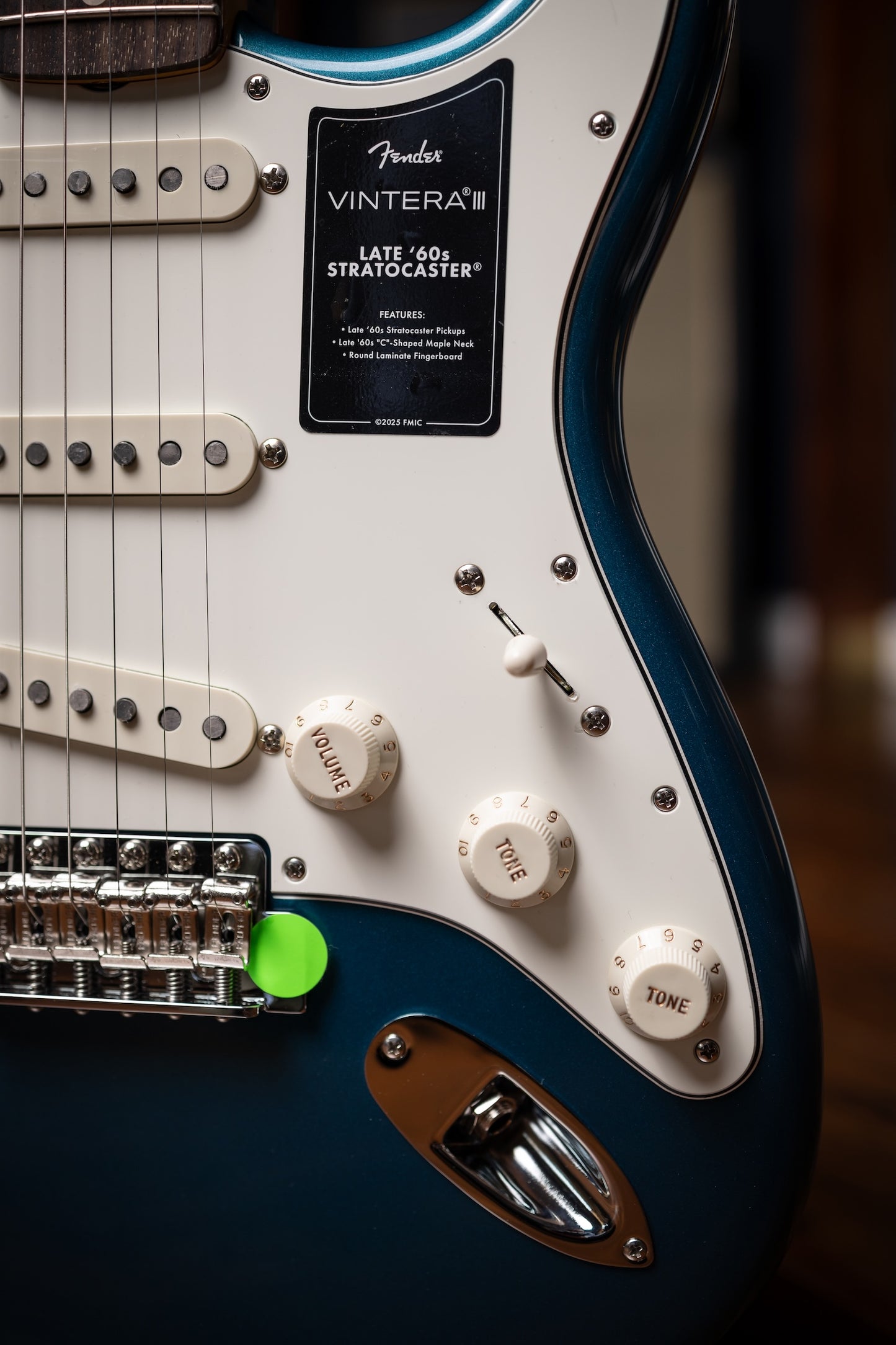 Fender Vintera III Late '60s Stratocaster - Ocean Turquoise
