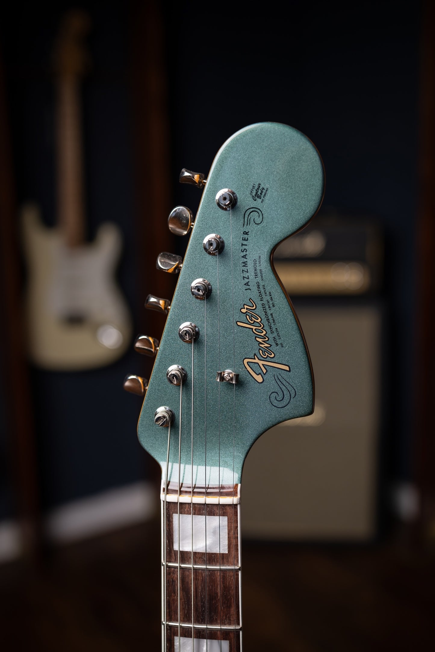 Fender American Vintage II 1966 Jazzmaster Electric Guitar - Sherwood Green Metallic