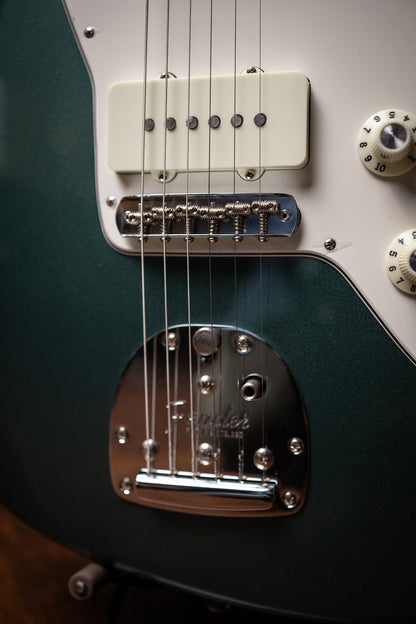 Fender American Vintage II 1966 Jazzmaster Electric Guitar - Sherwood Green Metallic