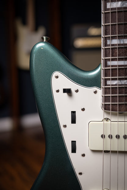 Fender American Vintage II 1966 Jazzmaster Electric Guitar - Sherwood Green Metallic