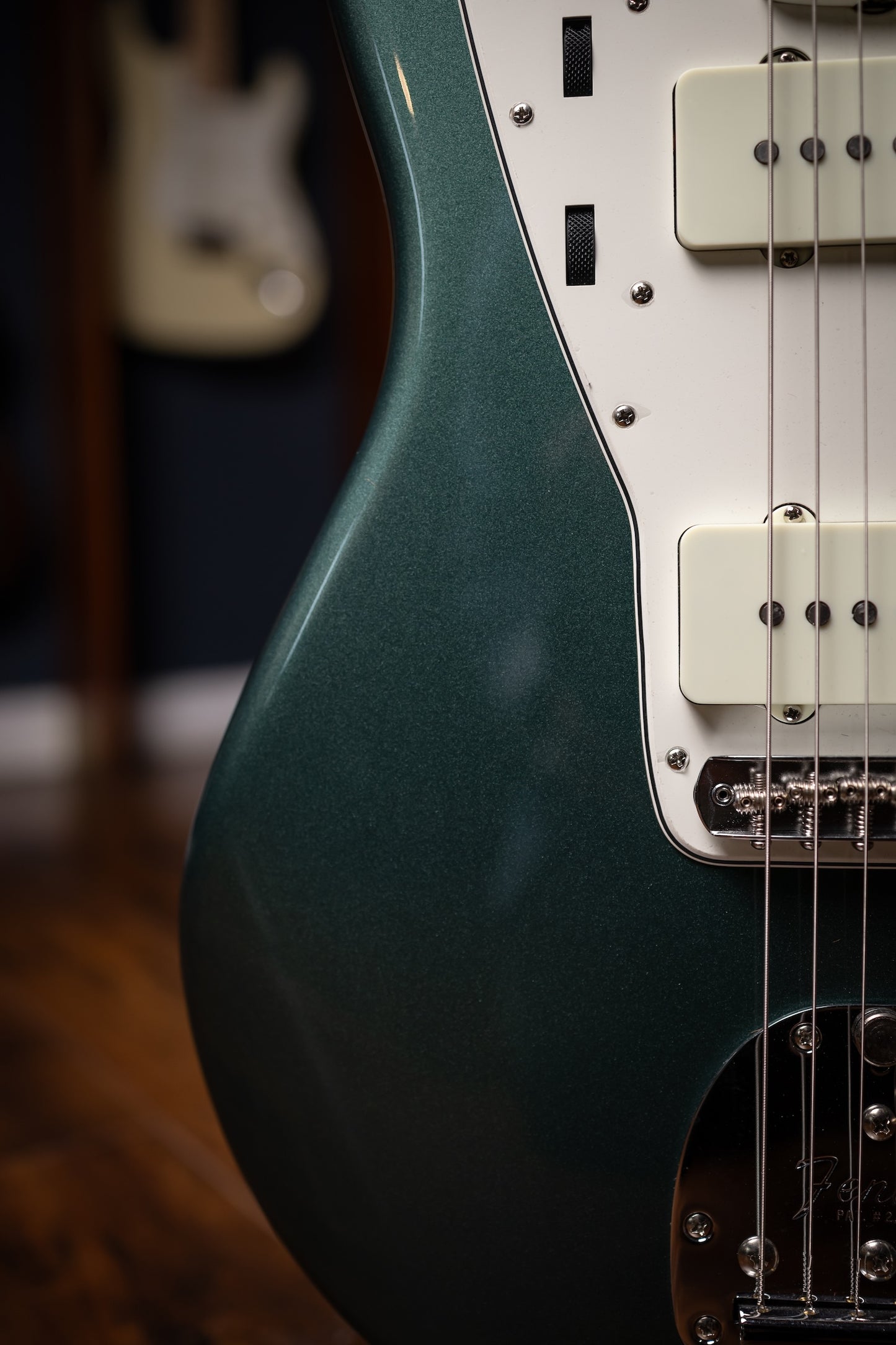Fender American Vintage II 1966 Jazzmaster Electric Guitar - Sherwood Green Metallic
