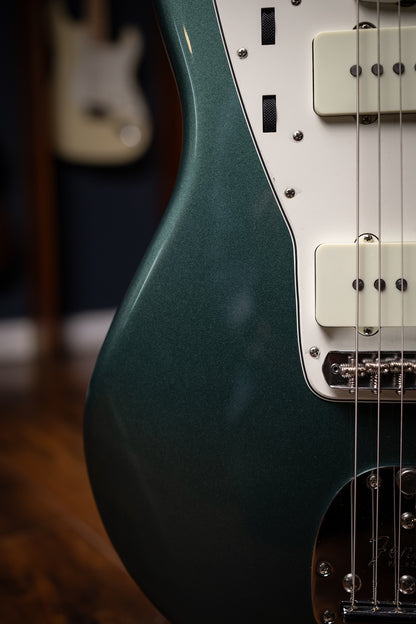 Fender American Vintage II 1966 Jazzmaster Electric Guitar - Sherwood Green Metallic