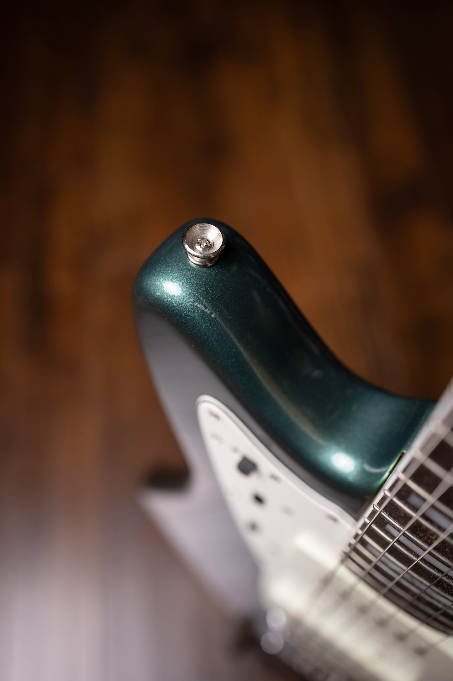 Fender American Vintage II 1966 Jazzmaster Electric Guitar - Sherwood Green Metallic