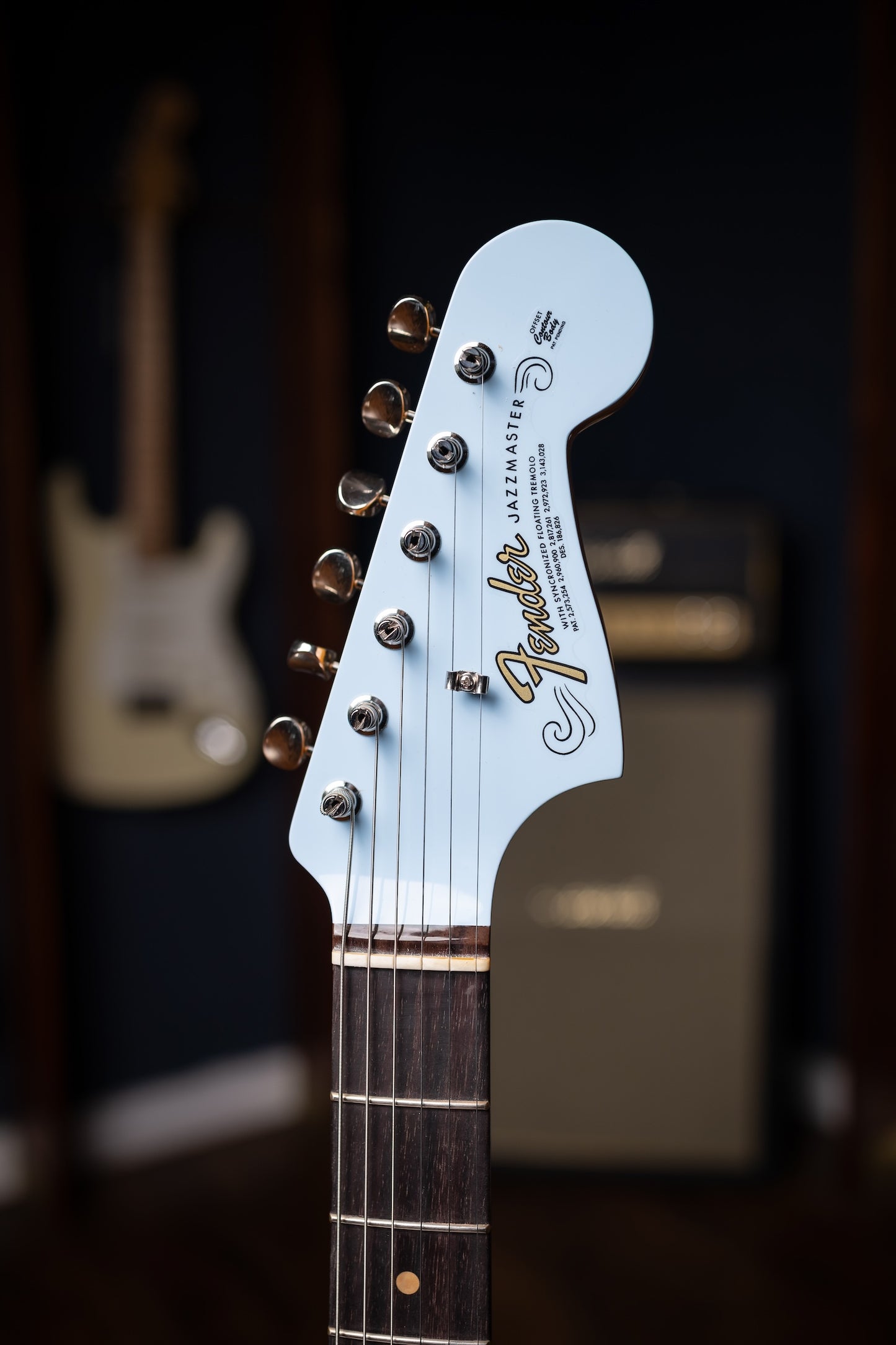 Fender Vintera III Mid '60s Jazzmaster - Sonic Blue
