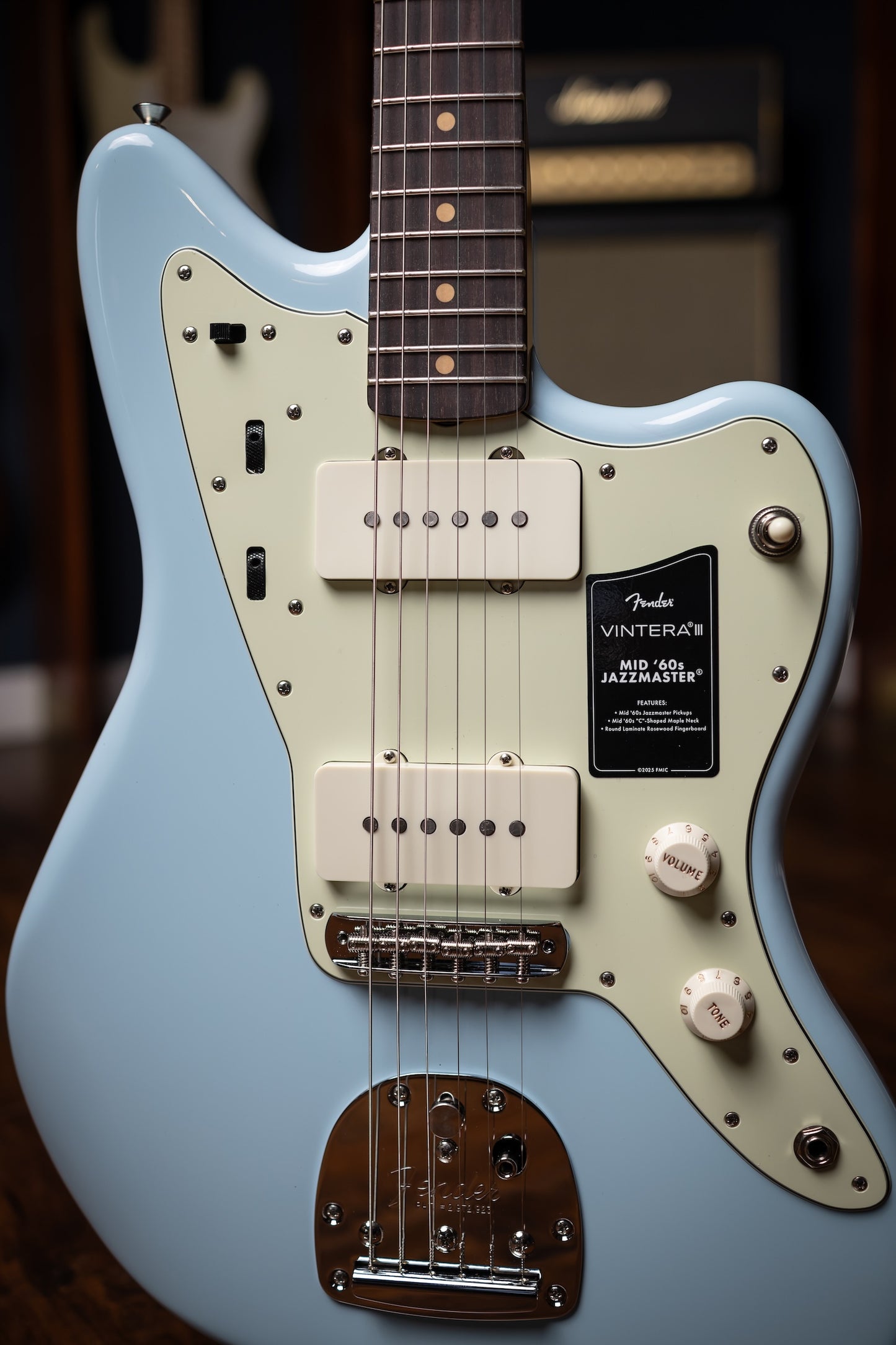 Fender Vintera III Mid '60s Jazzmaster - Sonic Blue
