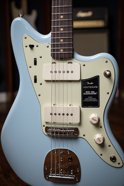 Fender Vintera III Mid '60s Jazzmaster - Sonic Blue