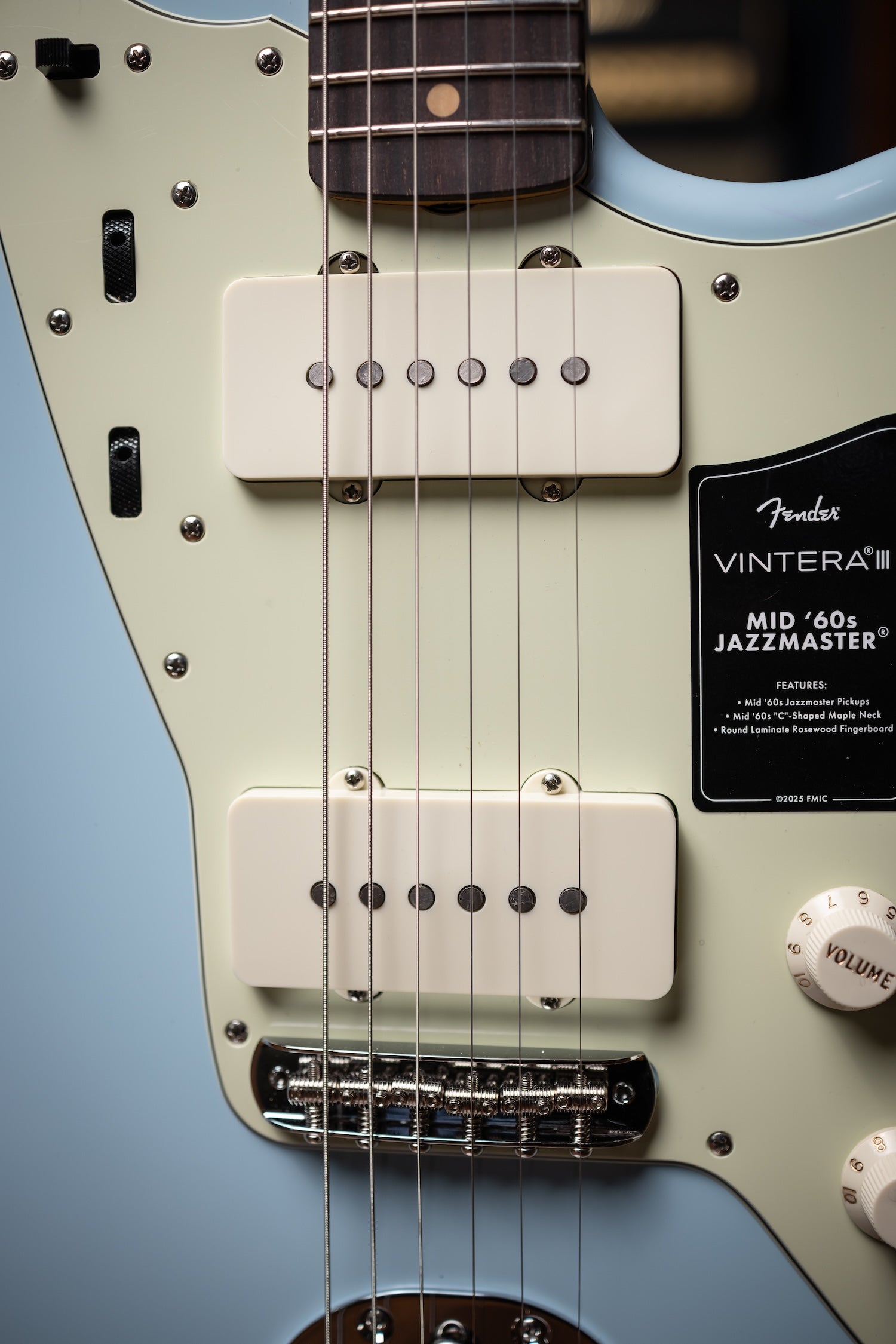 Fender Vintera III Mid '60s Jazzmaster - Sonic Blue