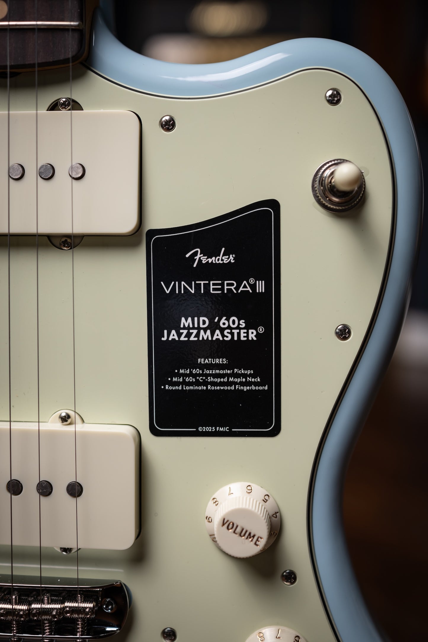 Fender Vintera III Mid '60s Jazzmaster - Sonic Blue