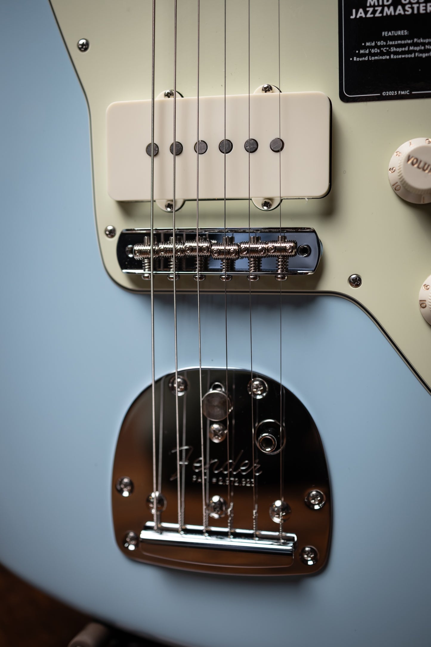 Fender Vintera III Mid '60s Jazzmaster - Sonic Blue