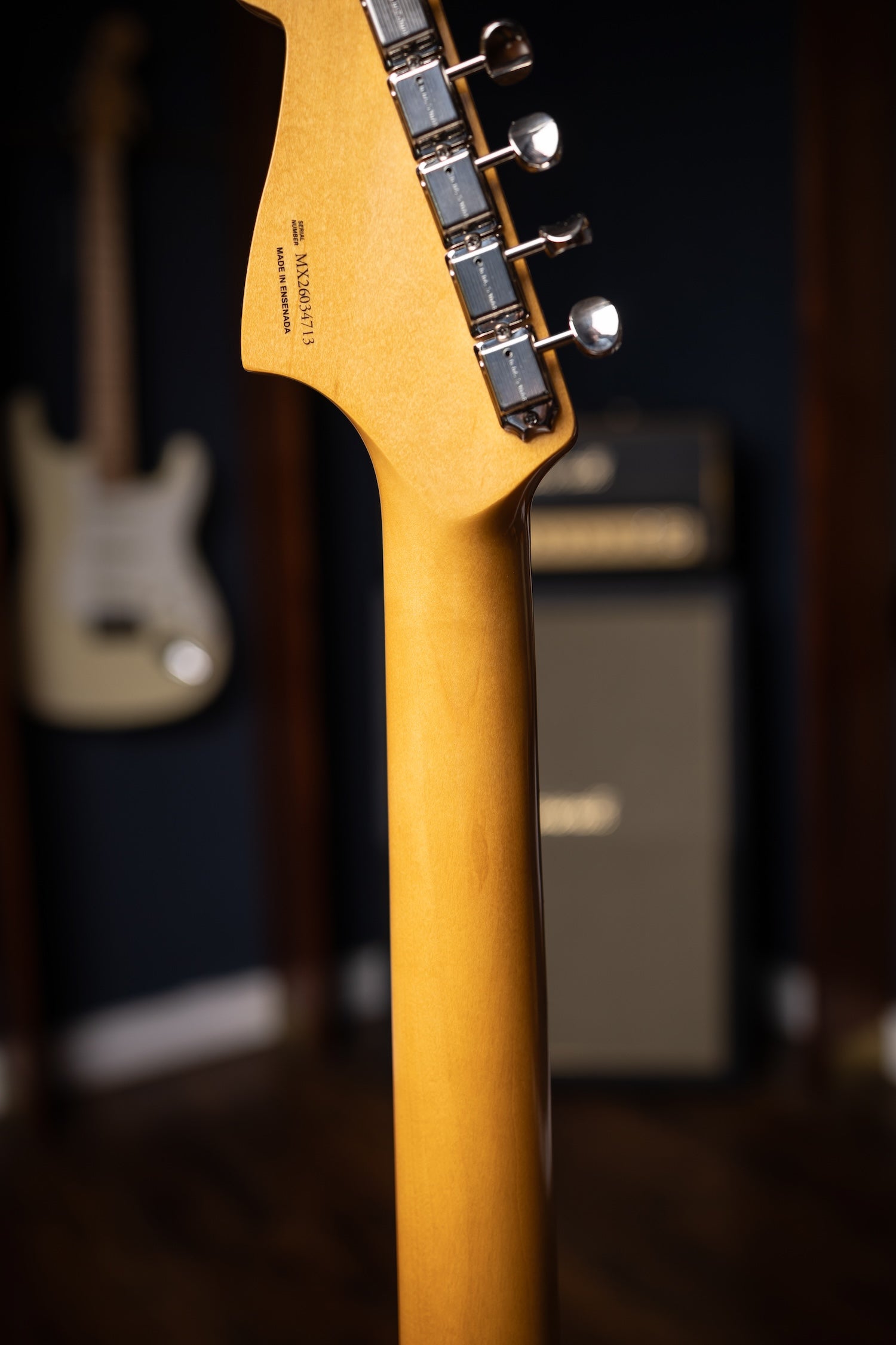 Fender Vintera III Mid '60s Jazzmaster - Sonic Blue
