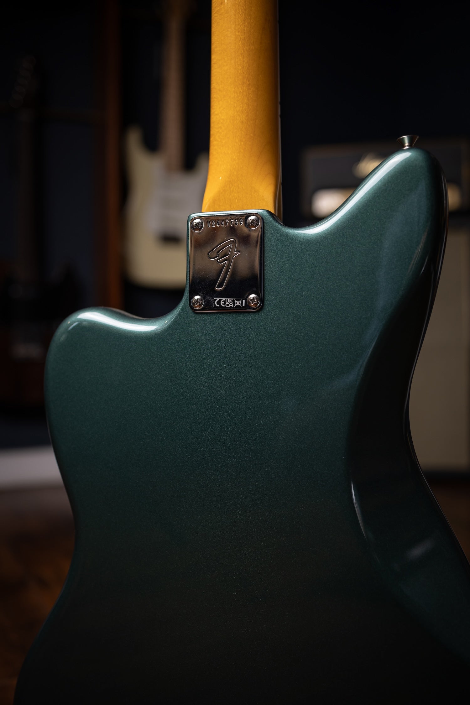 Fender American Vintage II 1966 Jazzmaster Electric Guitar - Sherwood Green Metallic