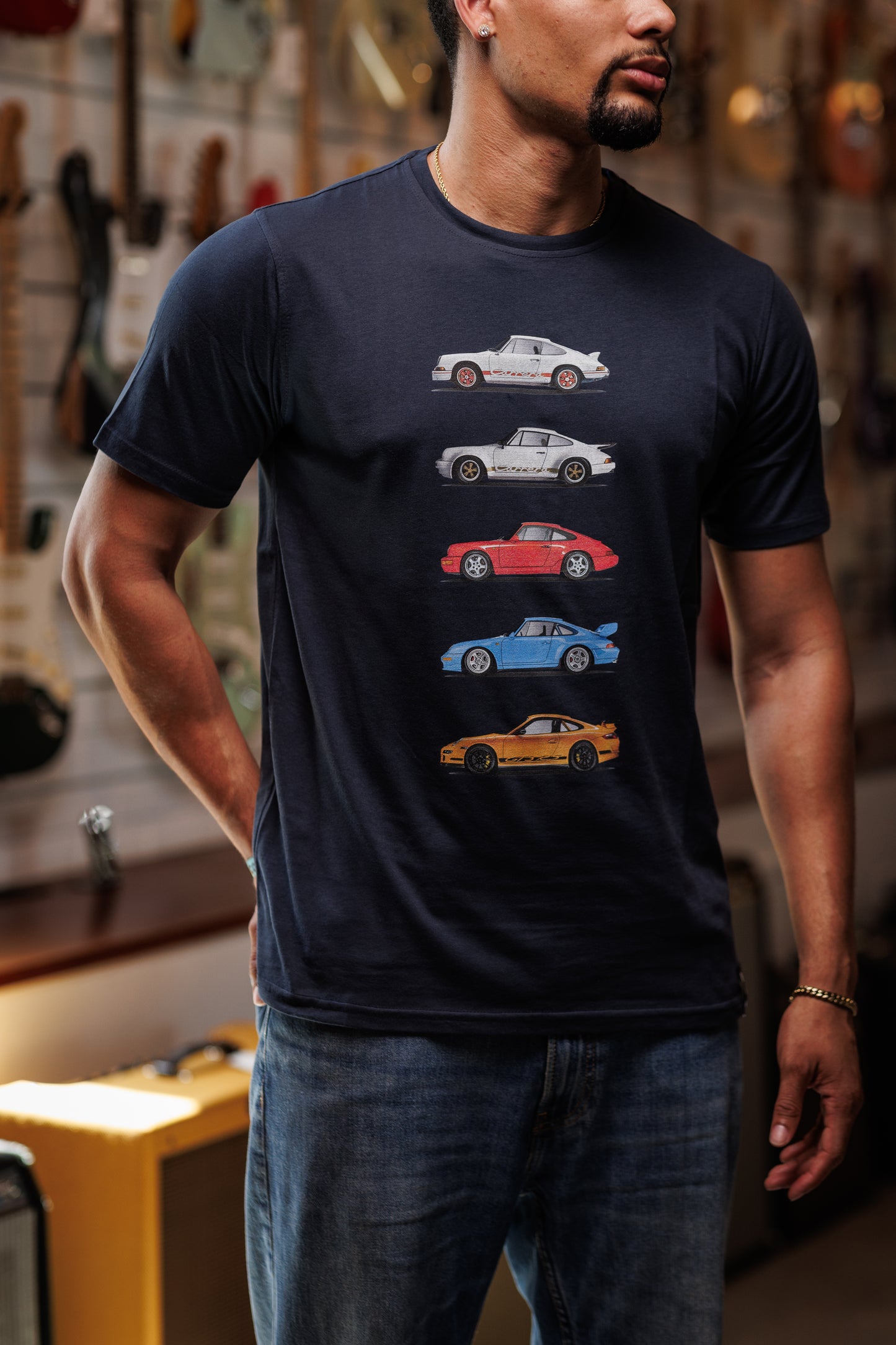 ORC RS MultiCar Shirt - Navy Blue