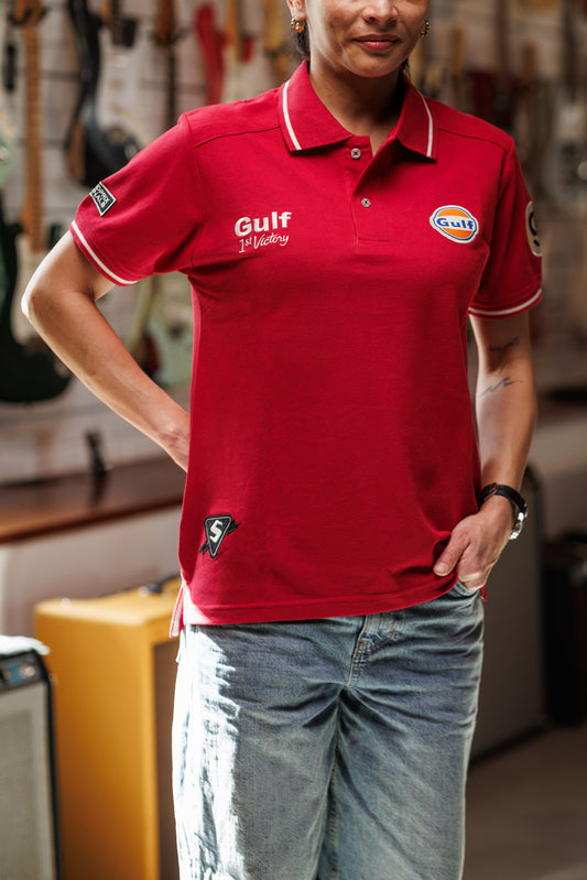 Gulf Vintage Polo - Merlot