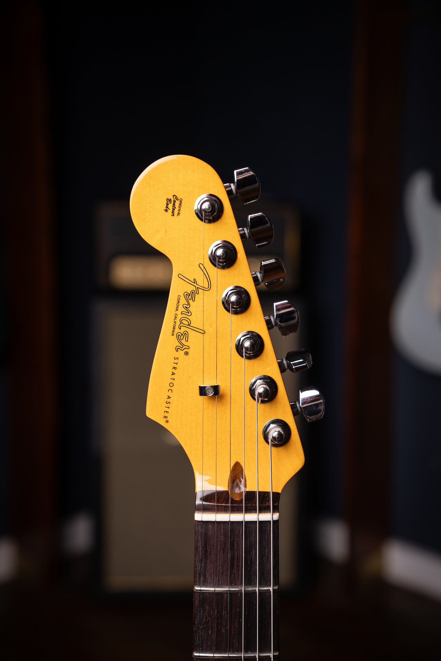 Fender American Professional II Stratocaster Left-Handed Electric Guitar - 3-Color Sunburst