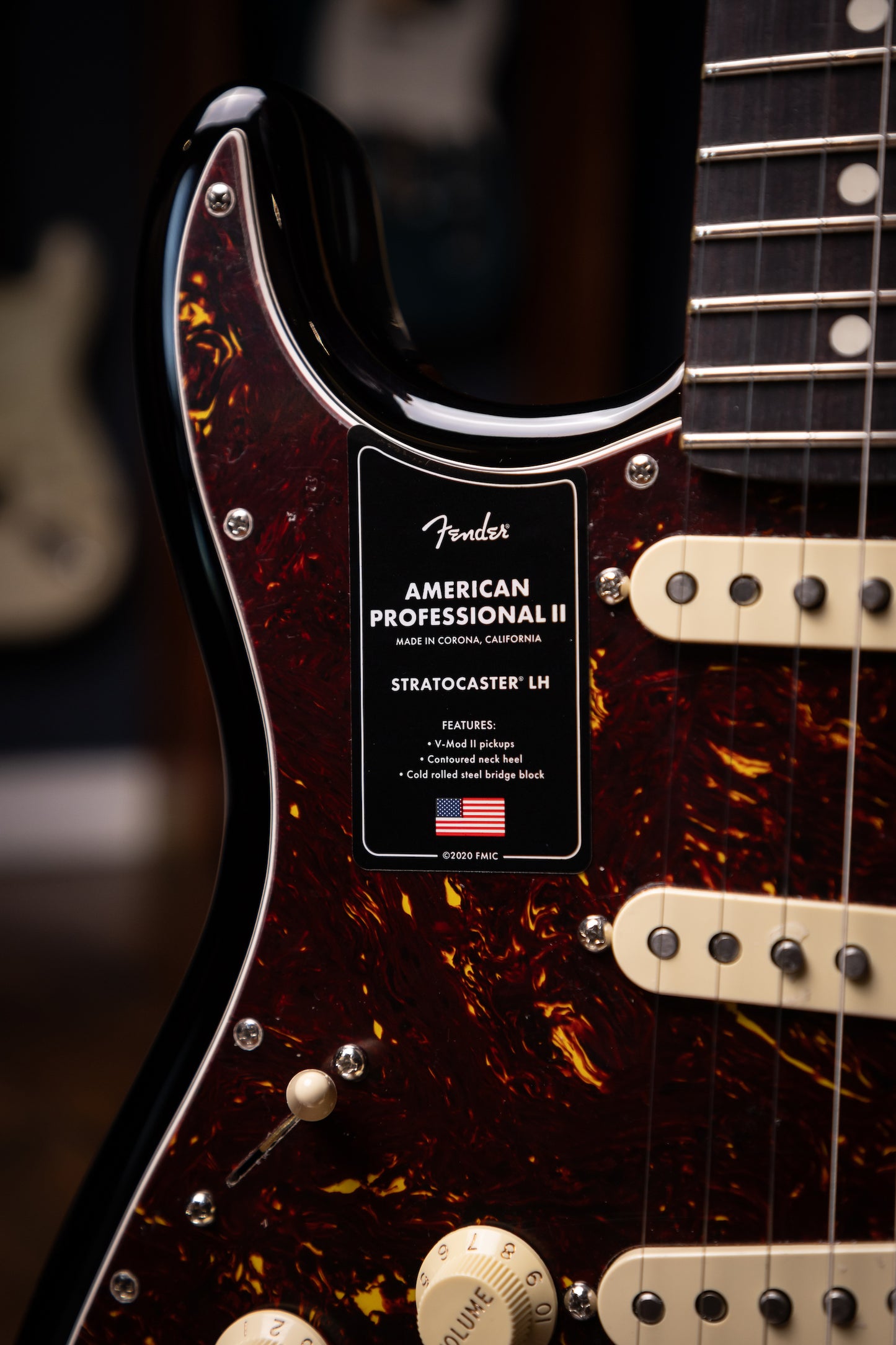 Fender American Professional II Stratocaster Left-Handed Electric Guitar - 3-Color Sunburst