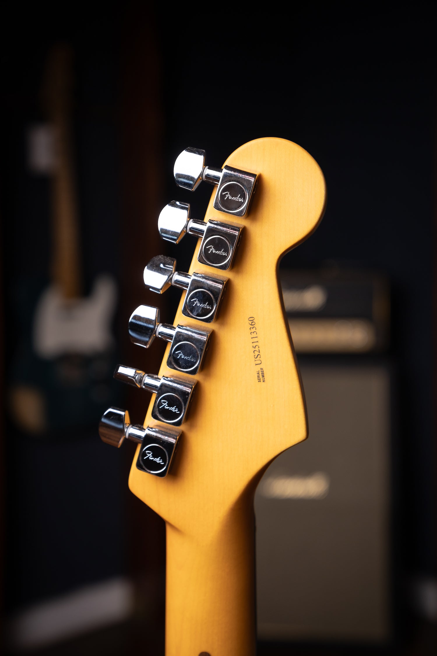 Fender American Professional II Stratocaster Left-Handed Electric Guitar - 3-Color Sunburst