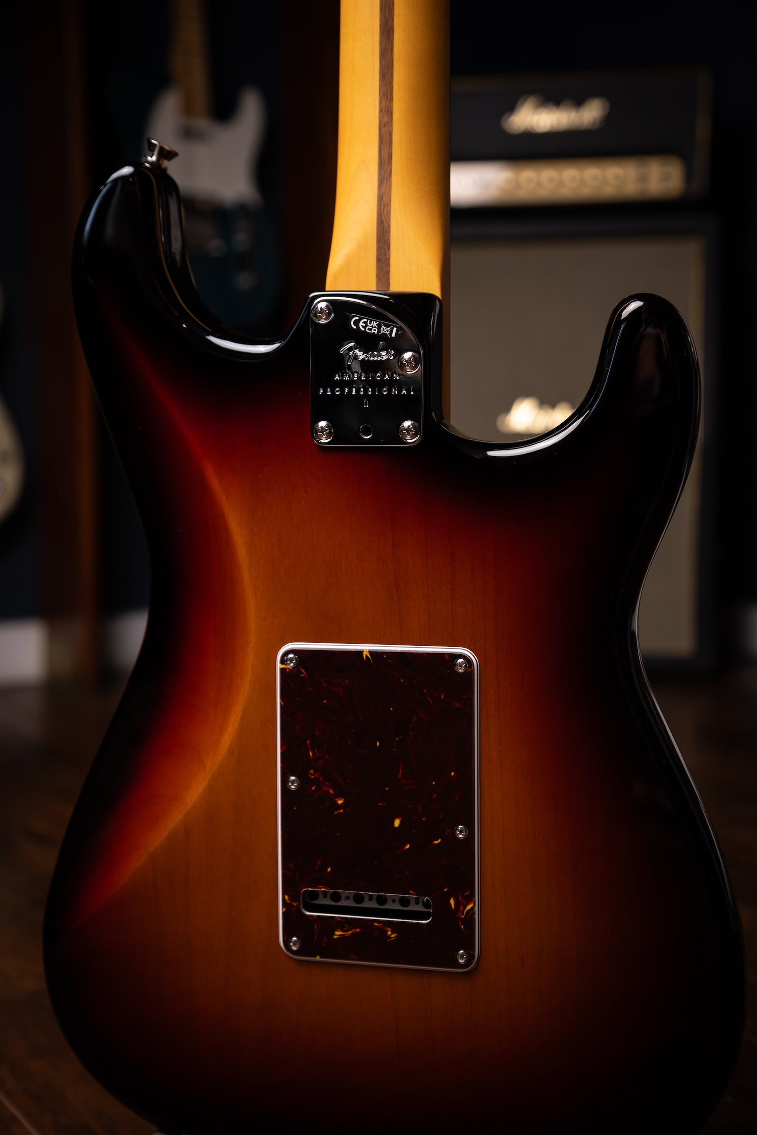 Fender American Professional II Stratocaster Left-Handed Electric Guitar - 3-Color Sunburst