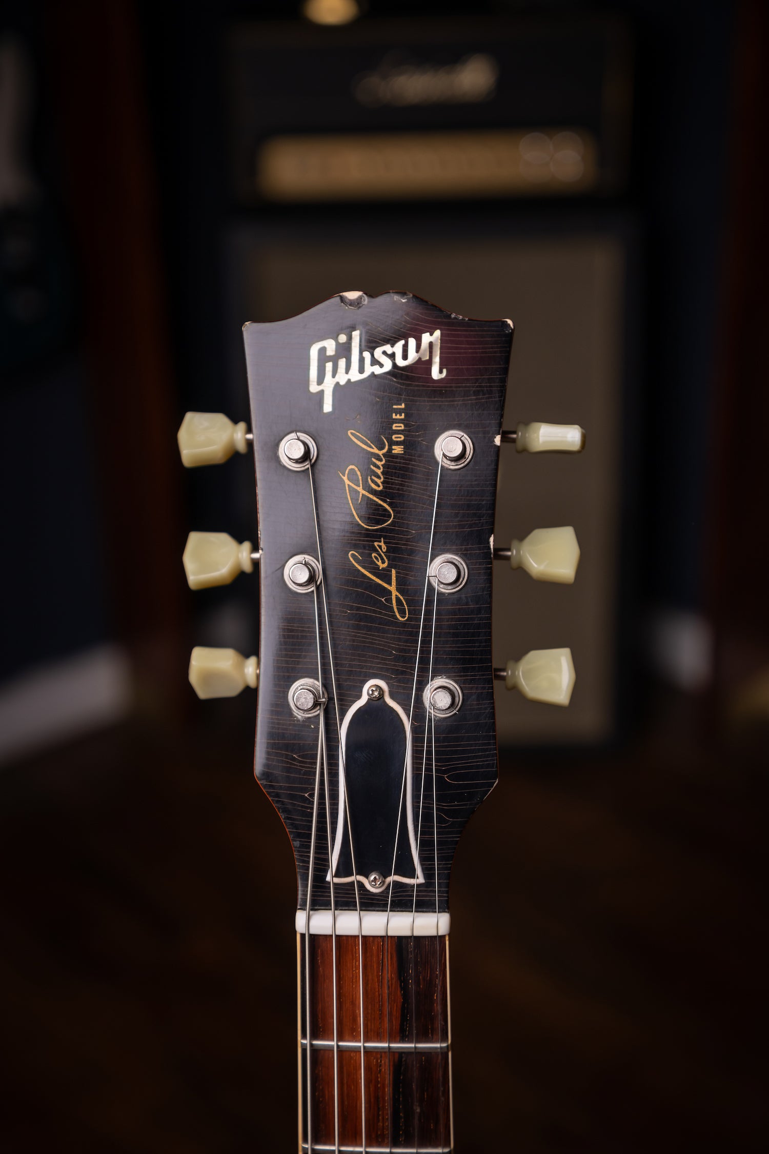 2008 Gibson Custom Shop 50th Anniversary 1958 Les Paul Flame Top Reissue Murphy Aged - Cherry Sunburst