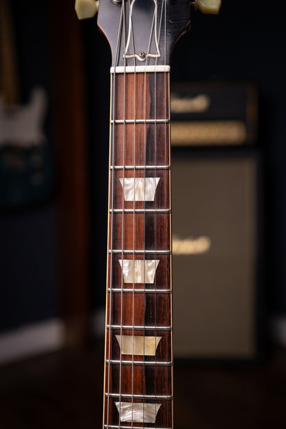 2008 Gibson Custom Shop 50th Anniversary 1958 Les Paul Flame Top Reissue Murphy Aged - Cherry Sunburst