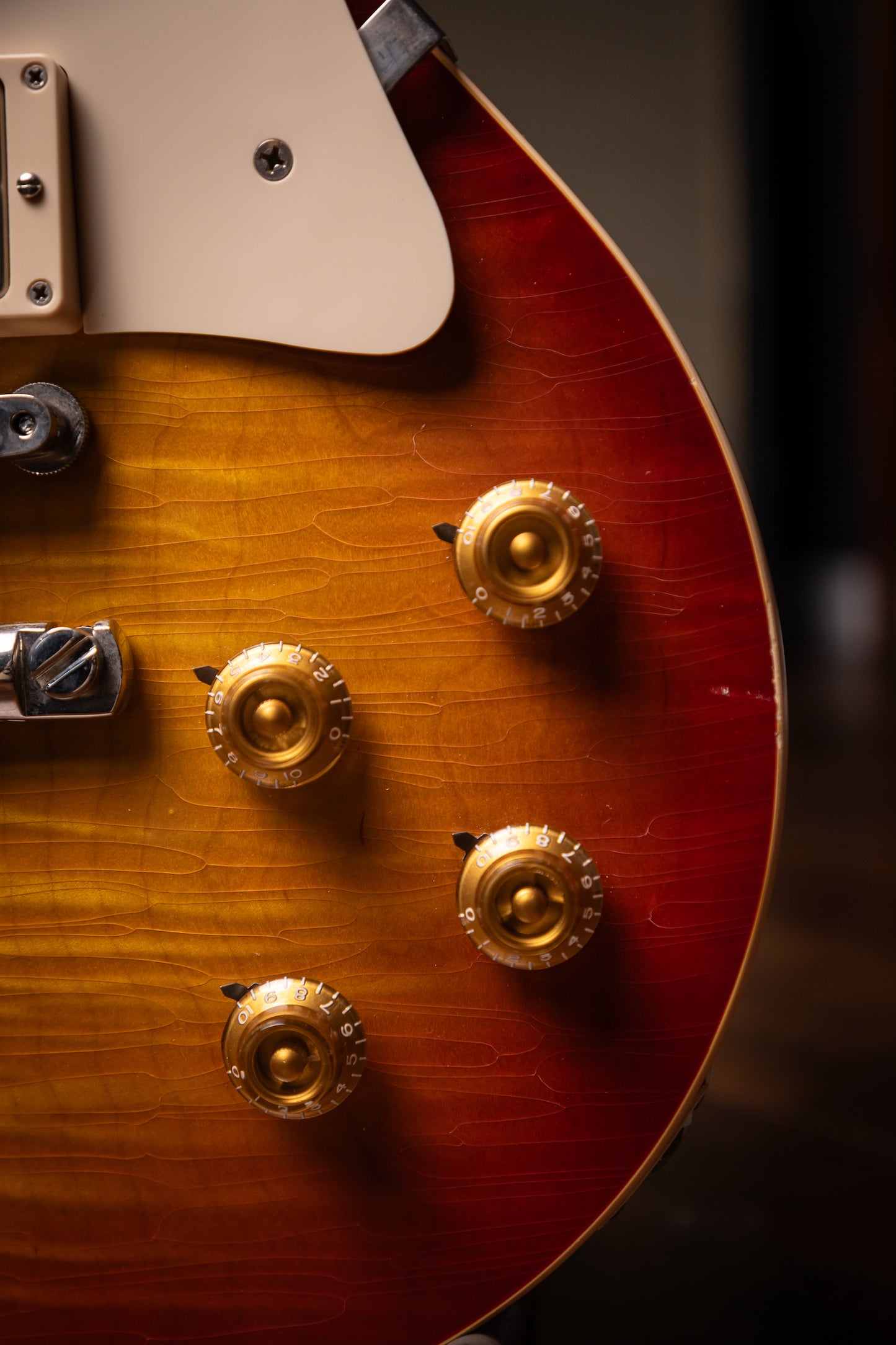 2008 Gibson Custom Shop 50th Anniversary 1958 Les Paul Flame Top Reissue Murphy Aged - Cherry Sunburst
