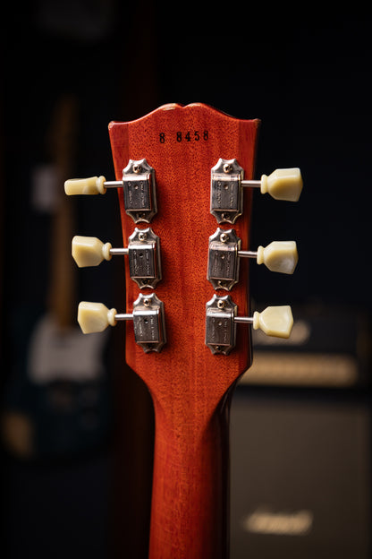 2008 Gibson Custom Shop 50th Anniversary 1958 Les Paul Flame Top Reissue Murphy Aged - Cherry Sunburst