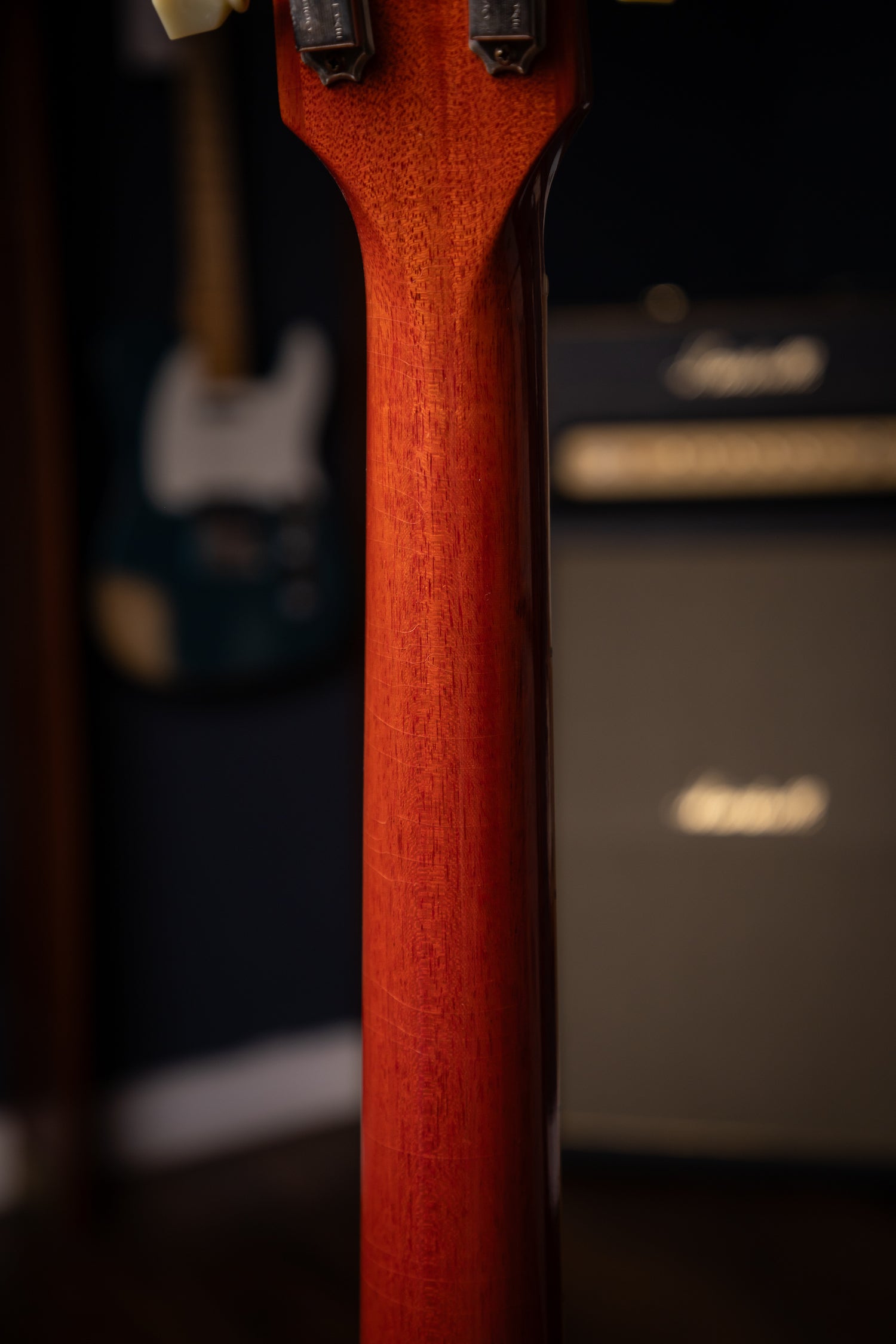 2008 Gibson Custom Shop 50th Anniversary 1958 Les Paul Flame Top Reissue Murphy Aged - Cherry Sunburst