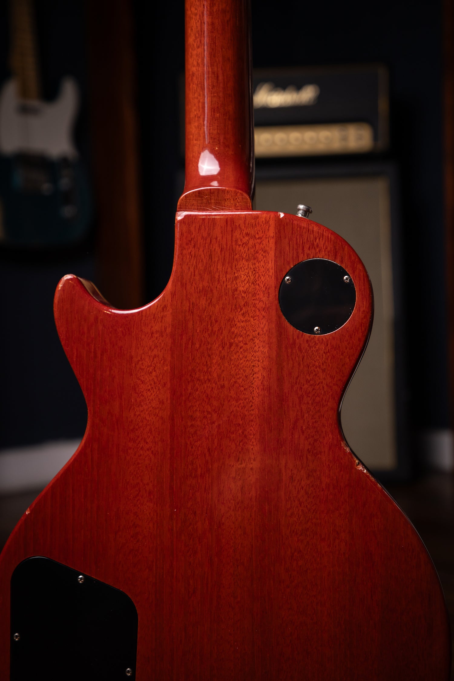 2008 Gibson Custom Shop 50th Anniversary 1958 Les Paul Flame Top Reissue Murphy Aged - Cherry Sunburst