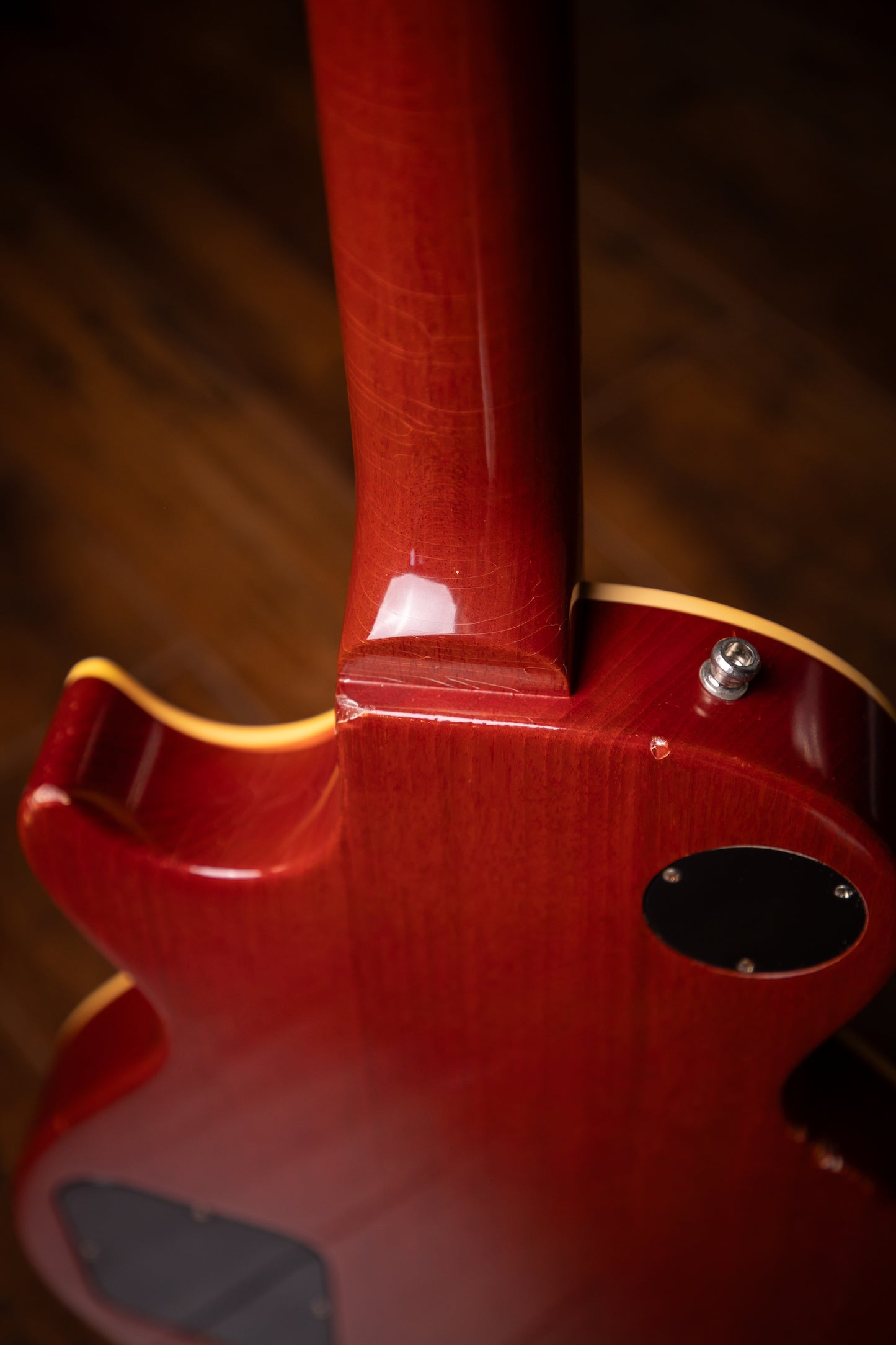 2008 Gibson Custom Shop 50th Anniversary 1958 Les Paul Flame Top Reissue Murphy Aged - Cherry Sunburst