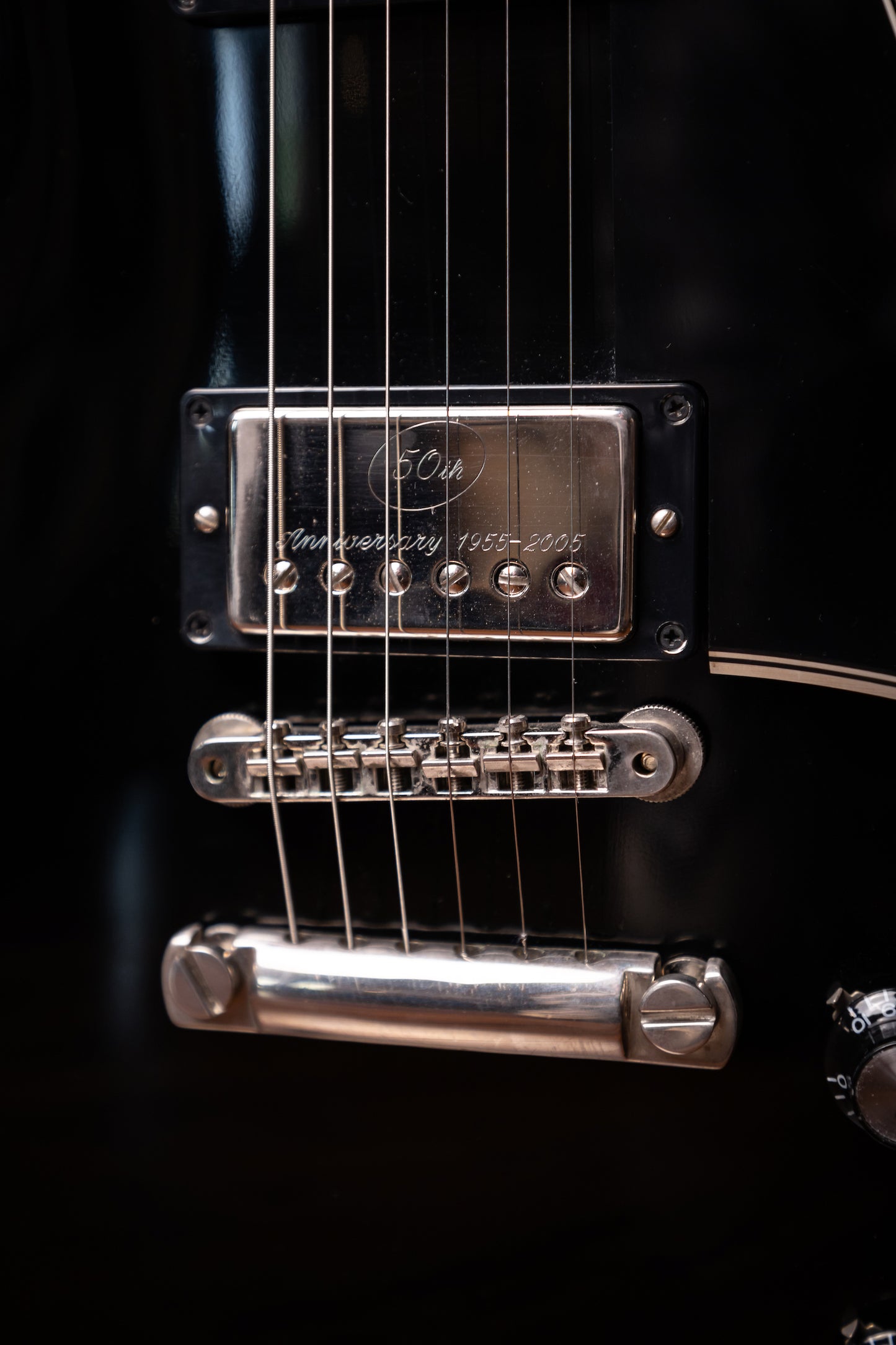 2010 Gibson Custom Shop 1968 Les Paul Custom Electric Guitar (50th Anniversary Seymour Duncan Pickups Installed) - Ebony